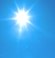 Sonnig, trocken