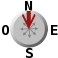 Wind from N Wind from N
